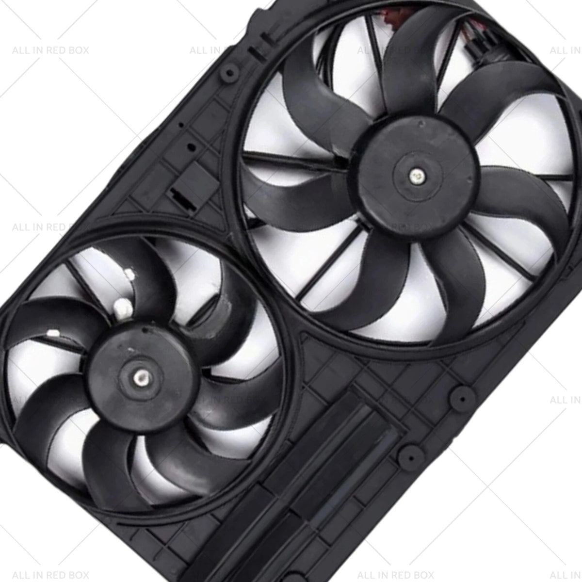 Radiator Cooling Fan for VW Passat 3C2, Jetta 1K2, Tiguan 5N, Golf, Touran (2006–2015)