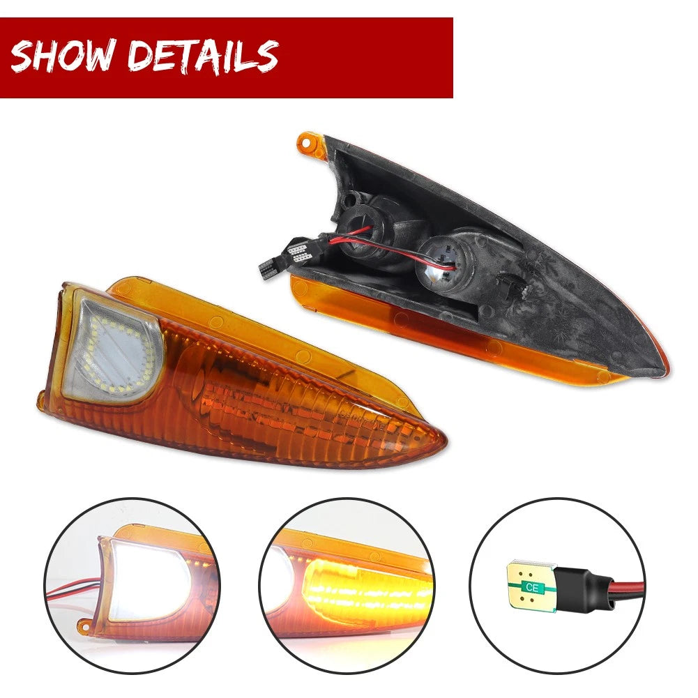 LED Under Side Mirror Sequential Turn Signal Light for Ford Expedition Navigator