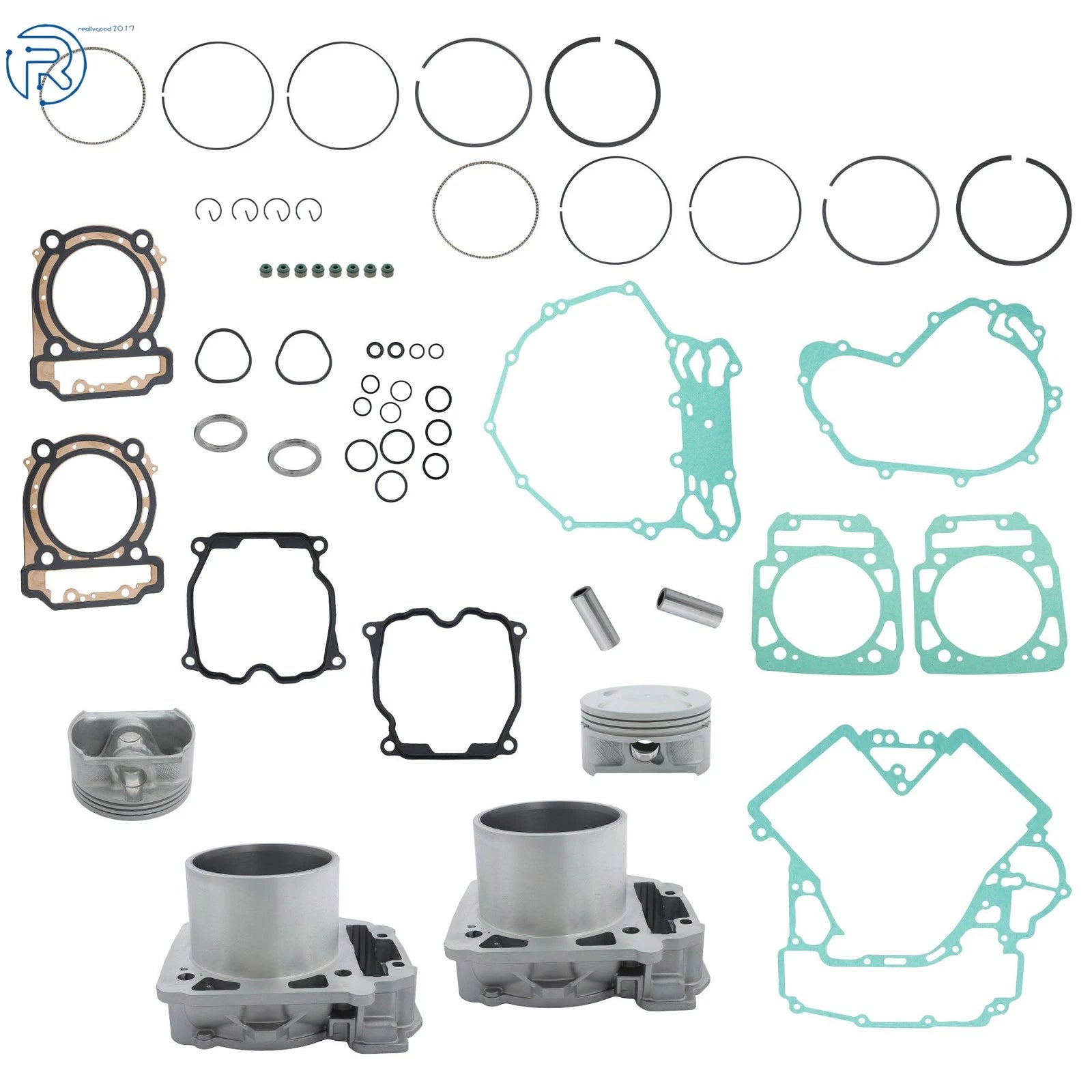 Cylinder Kit Gasket for BRP Can-Am Outlander Defender (800)