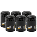 Set of 6 Engine Oil Filters for Buick Cadillac Chevrolet GMC (FI)