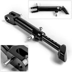 CNC Aluminum Adjustable Kickstand for Kawasaki Z900RS (2018) Blk T9