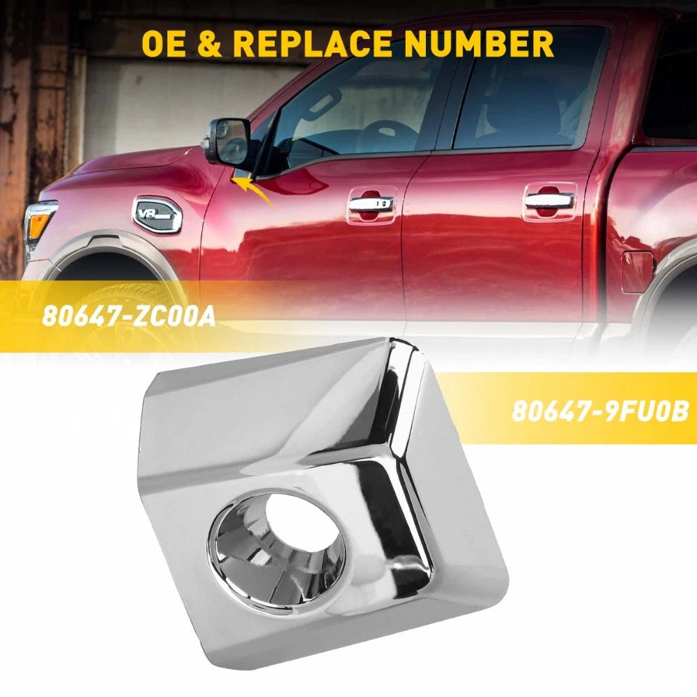 Door Handle Key Cover Bezel for Nissan Armada (2005–2015)