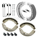 Front Rear Brake Shoes for Suzuki LT-4WD-X LT-F4WD-X LTF300F King Quad 250 300 (1991–2002)
