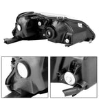 Pair Headlights for Honda Civic (1999-2000)