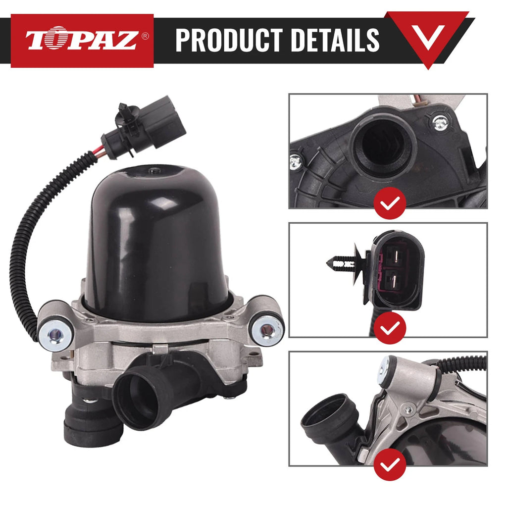 Secondary Air Injection Smog Pump for Porsche 911 (2005–2009)