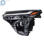 LED Black Headlight for Chevy Trax (2024–2025) with LED DRL Projector Driver LH