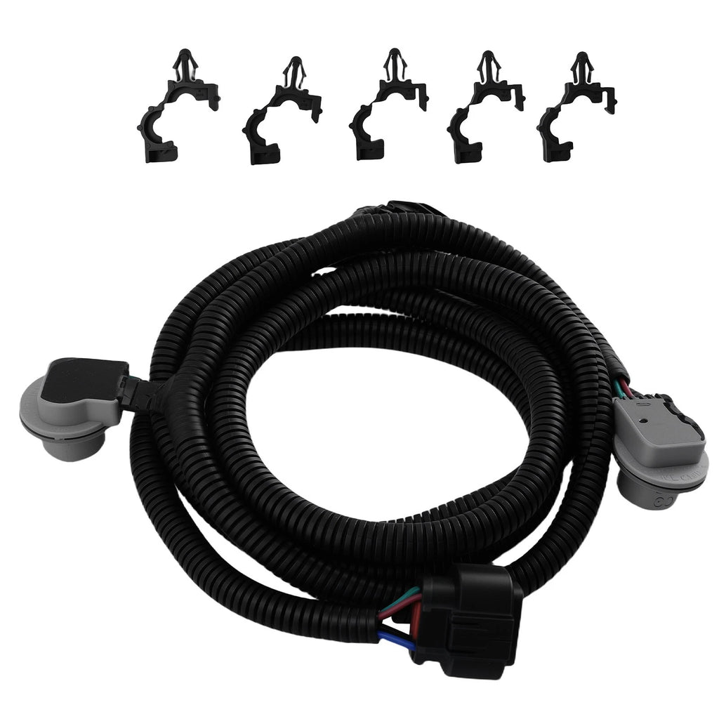 Rear Tail Lamp Wiring Harness for Chevrolet Silverado 2500HD 3500HD (2015–2015)