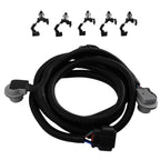 Rear Tail Lamp Wiring Harness for Chevrolet Silverado 2500HD 3500HD (2015–2015)