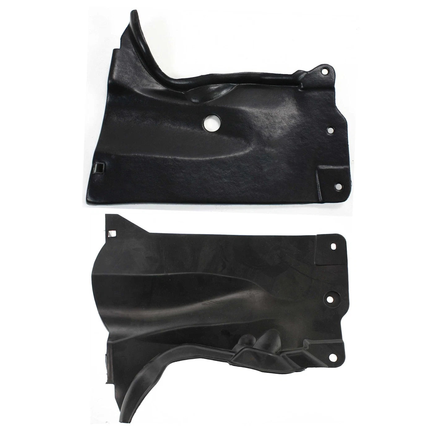 Set of 2 Engine Splash Shields for Mazda 3 (2004–2009)