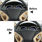 Steering Wheel Shift Paddle Extensions for Hyundai Sonata (2010–2015)