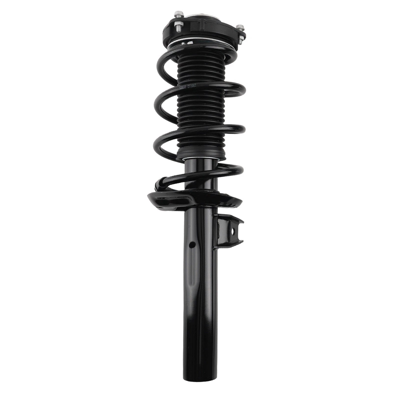 2X Complete Struts & Spring Assemblies for Volkswagen Tiguan (2009–2017)