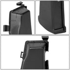 Aluminum Engine Oil Catch Can with PSI Gauge for