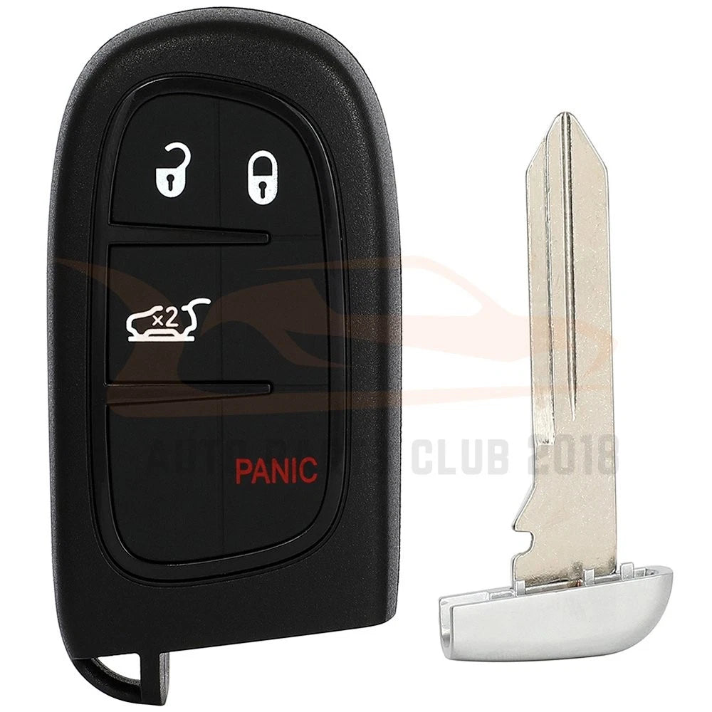 Key Fob Remote Case Shell for Jeep Cherokee (2014–2020)