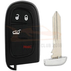 Key Fob Remote Case Shell for Jeep Cherokee (2014–2020)