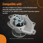 Coolant Water Pump Assembly with Thermostat for Scion tC 2.4L (2010) AW9414