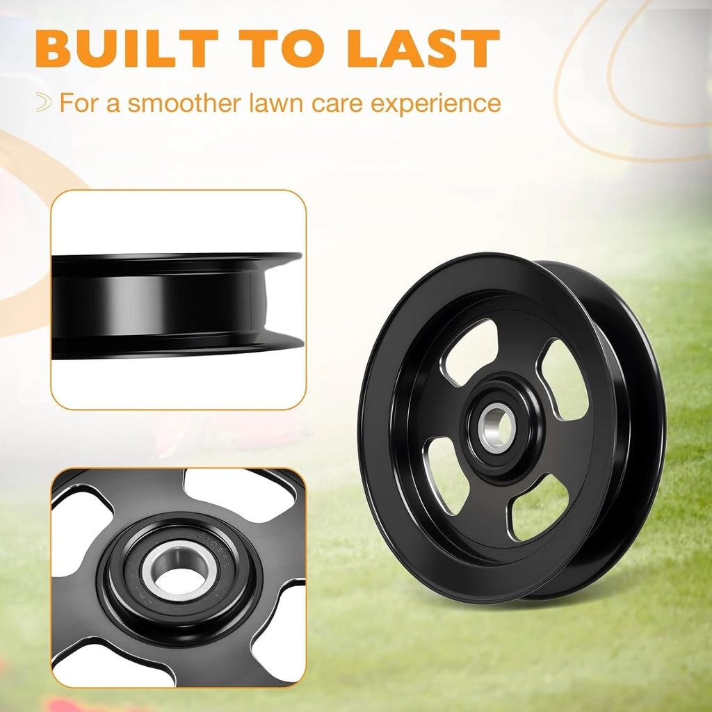 Deck Flat Idler Pulley for Exmark Lazer Z (2000-2023)