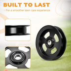 Deck Flat Idler Pulley for Exmark Lazer Z (2000-2023)