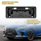 Front License Plate Bracket Holder for Lexus RX350 RX450h F Sport (2016–2019)