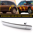 Front Passenger Side Door Handle for Nissan Rogue (2008–2013)