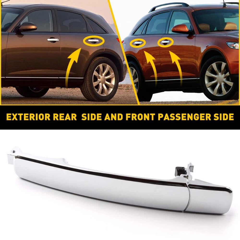 Front Passenger Side Door Handle for Nissan Rogue (2008–2013)