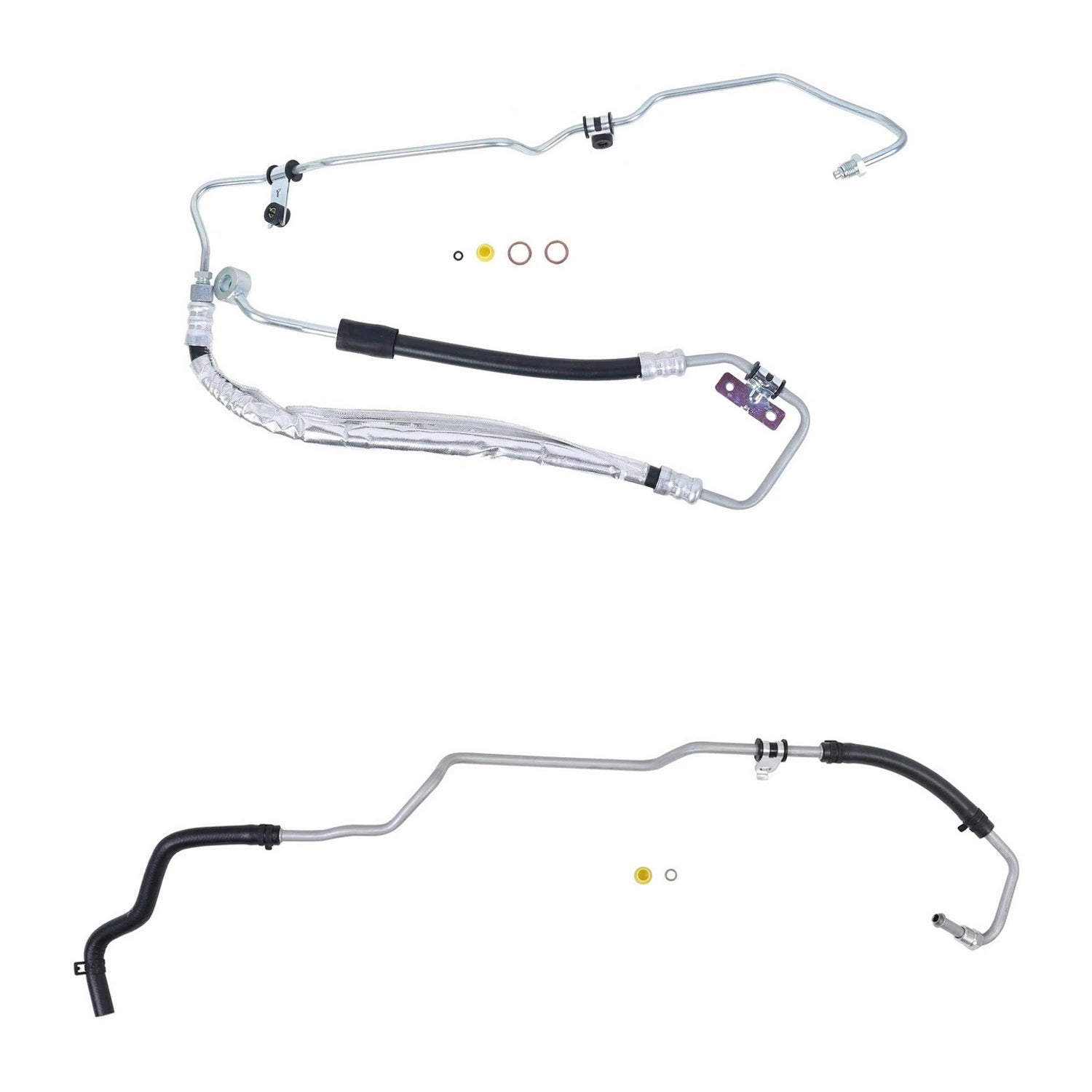 Sunsong Power Steering Pressure & Return Line Hose Kit for Kia Sedona (2002–2006)