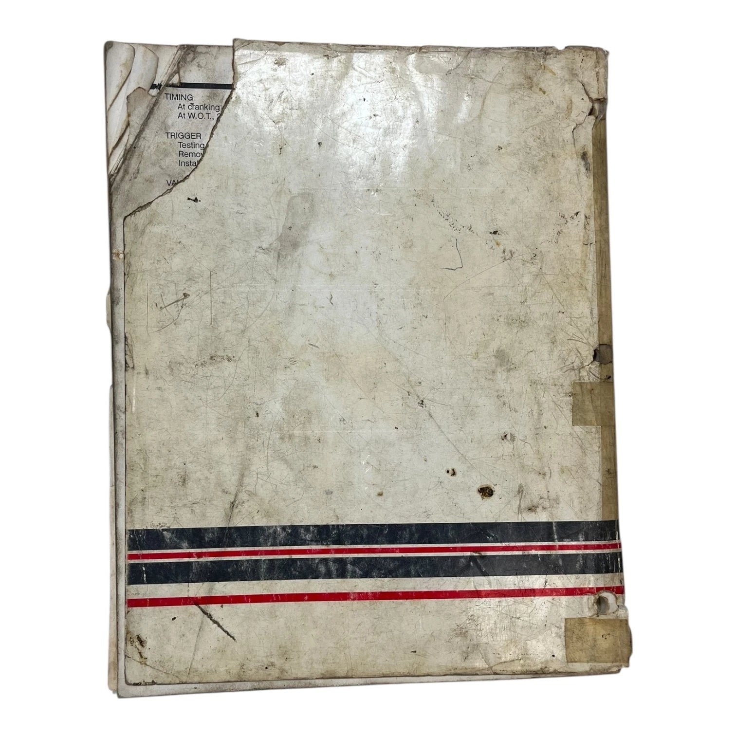 Service Manual for Force Outboards OB4642 (1988–1991) 85-125 H.P. A Models