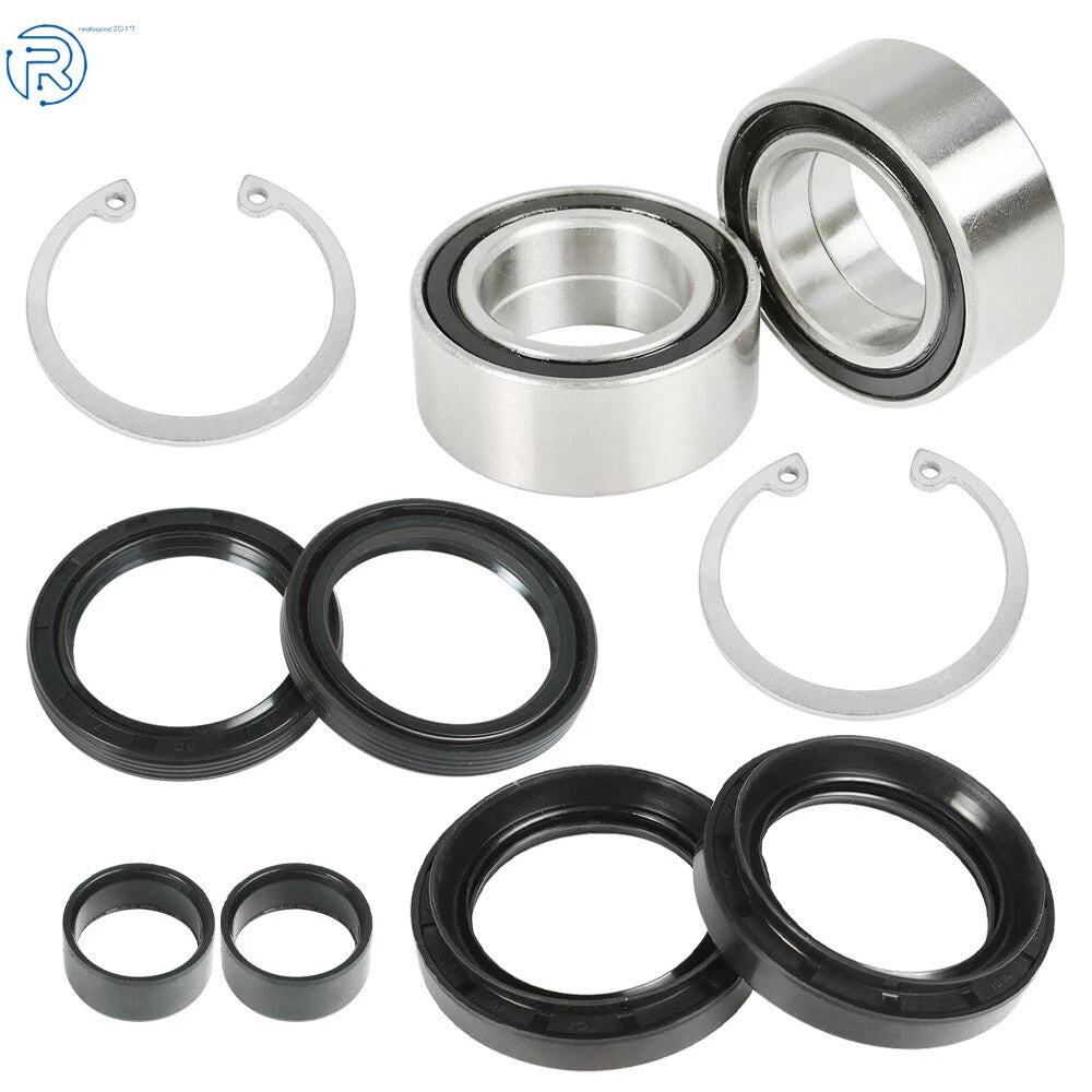 Front Wheel Bearing & Seals for Honda Rancher 400 420 TRX420 (2004–2014)