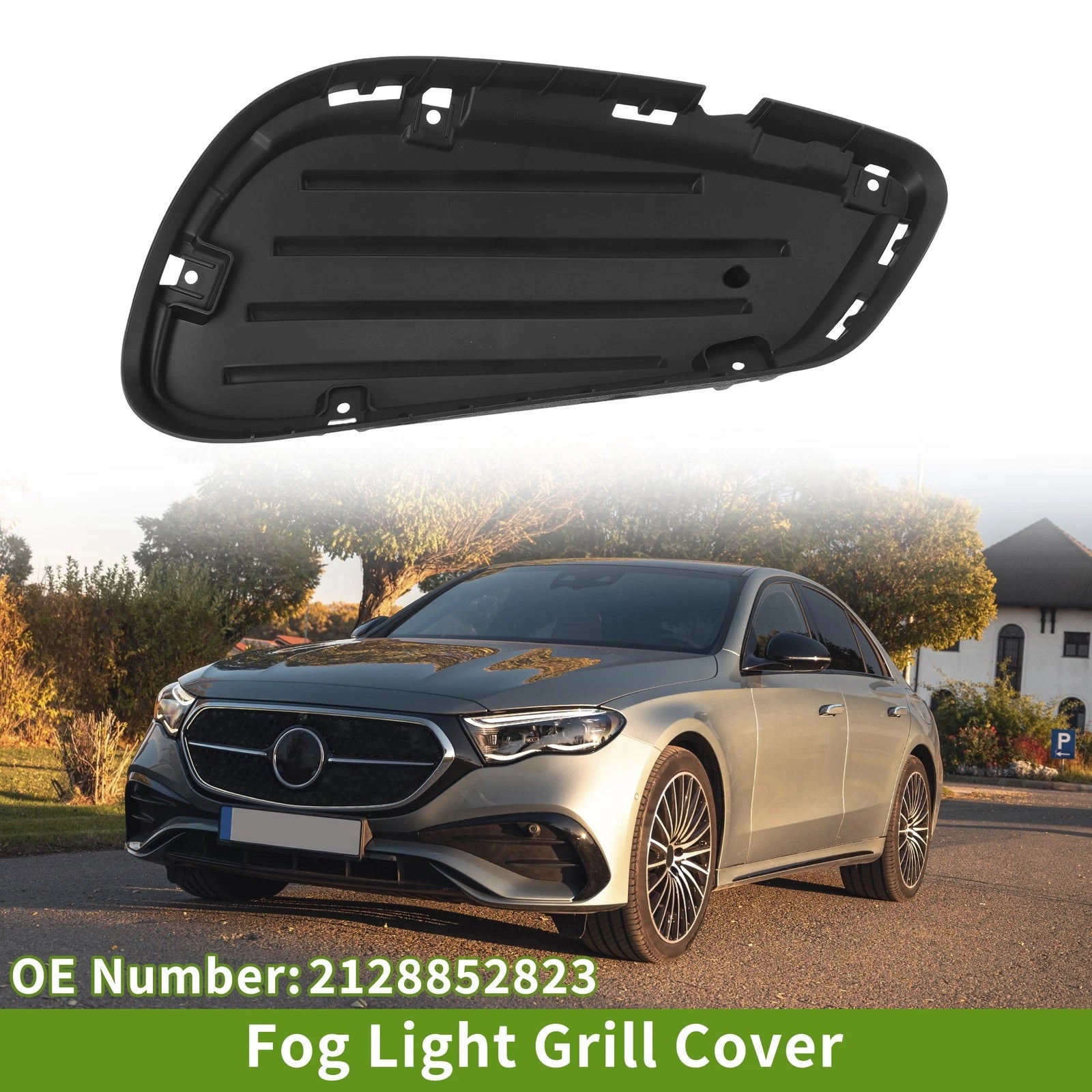 Fog Light Grill for Mercedes-Benz E-Class (2010–2016) No. 2128852823