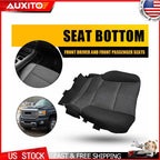 Driver Bottom Cloth Seat Cover for Chevy Silverado 1500 2500HD (2014–2019)