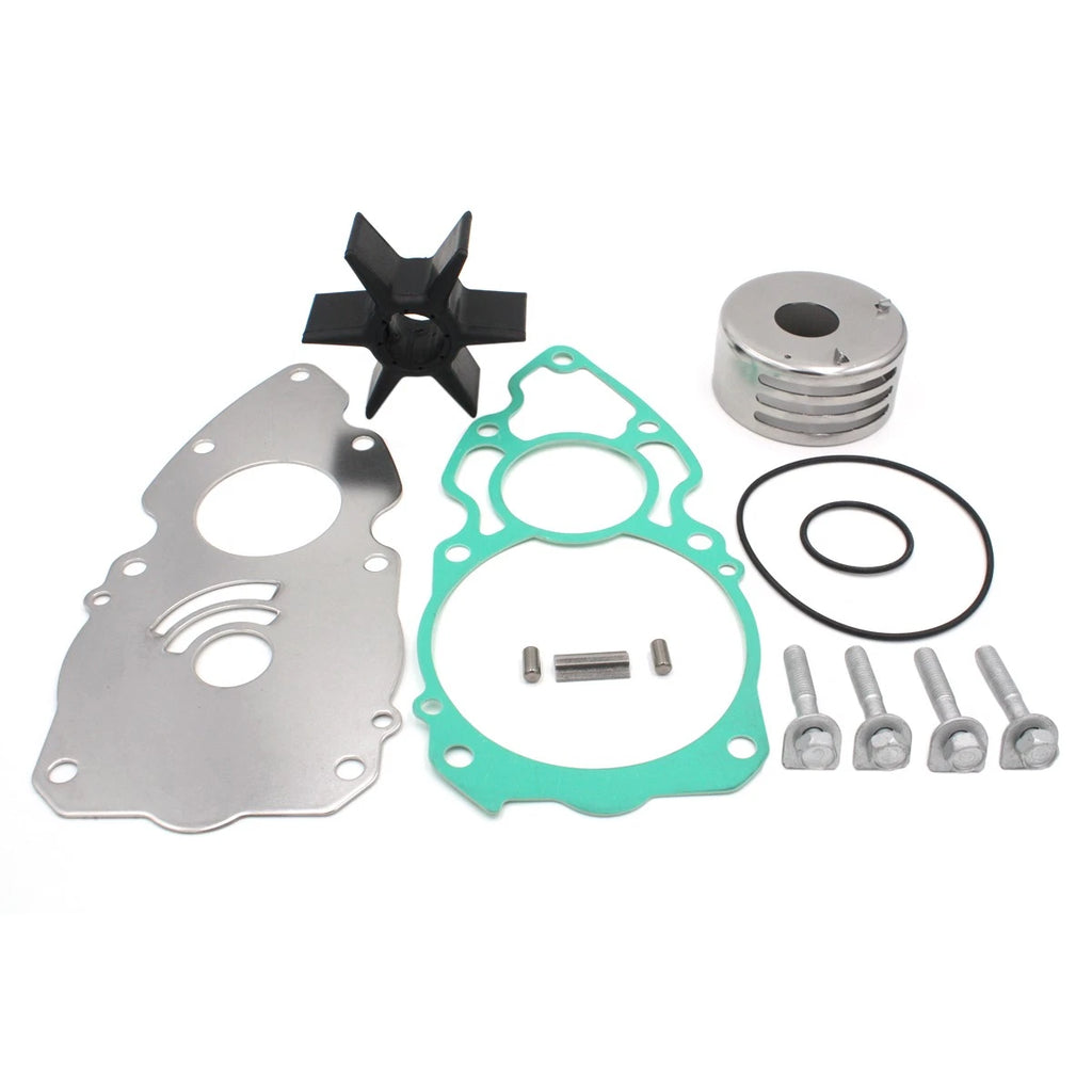 Outboard Water Pump Repair Kit 6AW-W0078-00-00 for Yamaha F300 F350 (2006–2023)