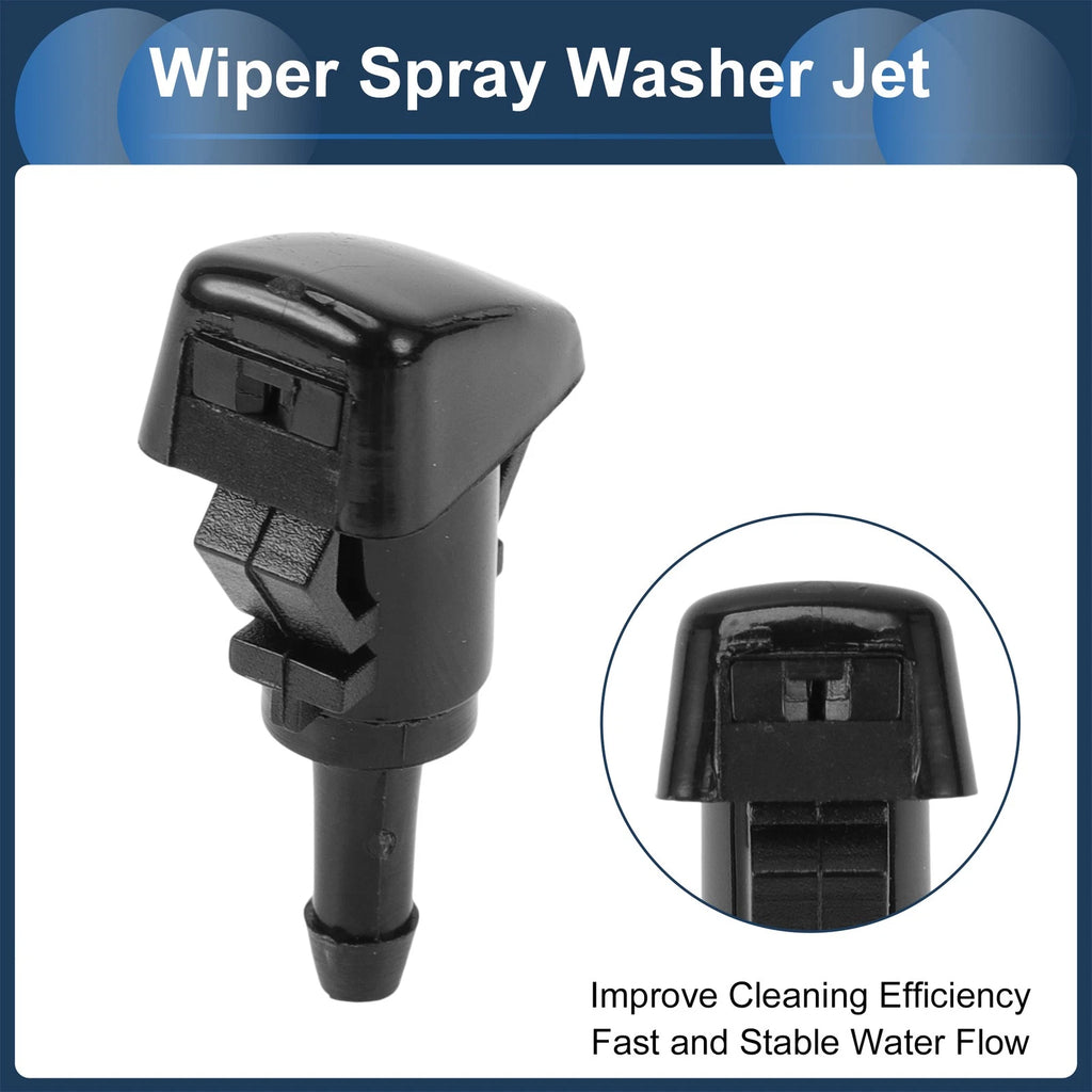 Windshield Washer Nozzle Set with Gasket for Subaru (No. 86636FG051)
