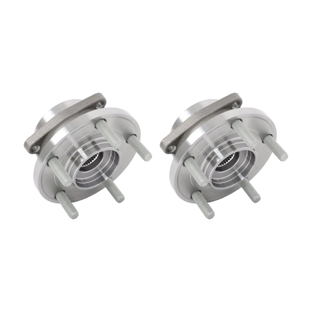 Pair Front Wheel Bearings and Hubs Assembly 513263 for Dodge Avenger (2008–2014)