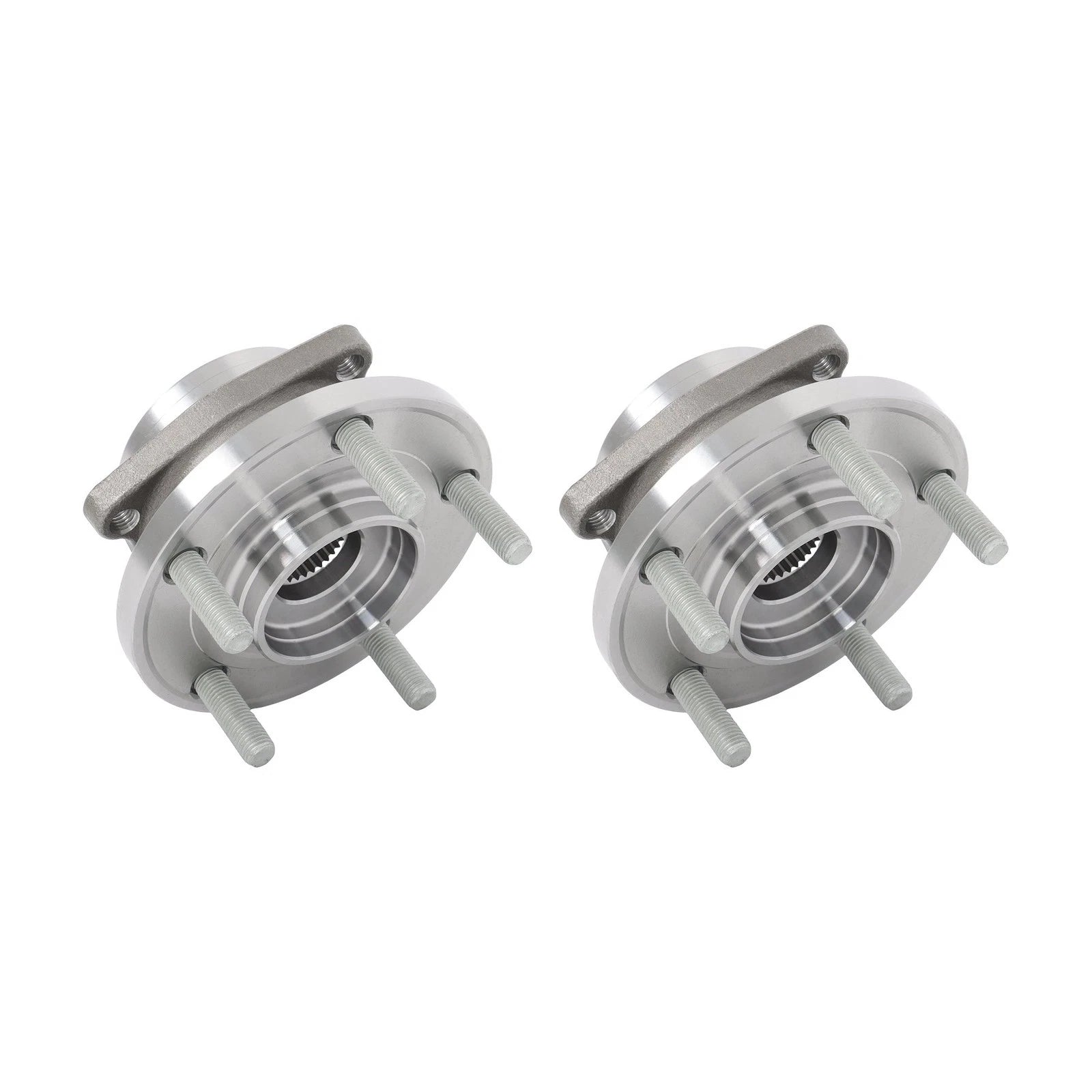 Pair Front Wheel Bearings and Hubs Assembly 513263 for Dodge Avenger (2008–2014)