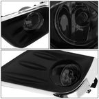 Fog Light Lamps with Chrome Trim Bezel & Switch for Nissan Altima (2016–2018)