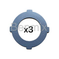 3Pcs Plate 3EA-15-11180 for Komatsu Forklift FD20-30 (2011-2016)