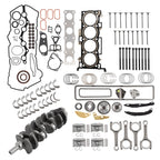 Engine Rebuild Kit w/ Crankshaft & Timing Kit for Hyundai KIA (G4KH 2.0T)
