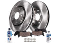 Front Brake Pad and Rotor Kit for Mazda CX-30 (2020–2023) KQ253QS