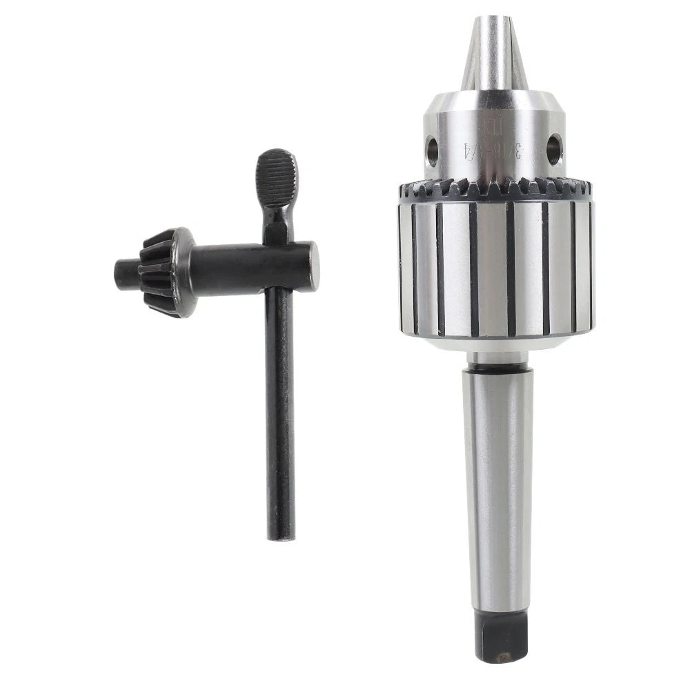 3/4" Heavy Duty Drill Press Chuck for MT3 Taper (3MT Shank)