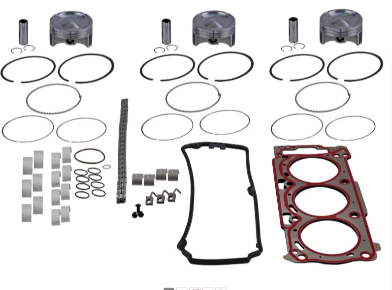 Engine Rebuild Kit for SeaDoo RXP RXT GTX 1630 ACE (300 HP)