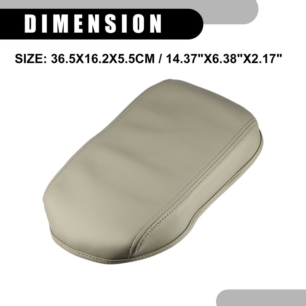 Center Console Armrest Cover for Toyota RAV4 (2014–2018) Beige 767153554582
