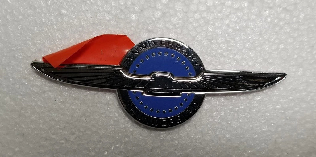 Fender Badge for Thunderbird SC 35th Anniversary (1990)