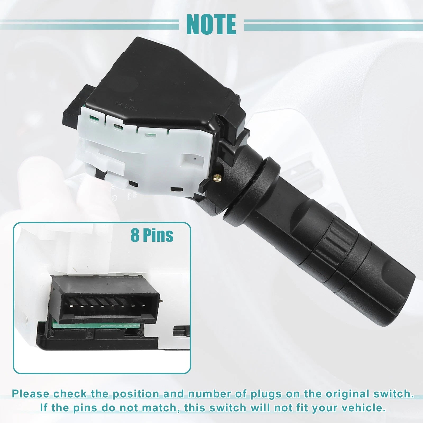 Turn Signal Switch for Nissan Frontier, Pathfinder (No. 25540-ET11A)