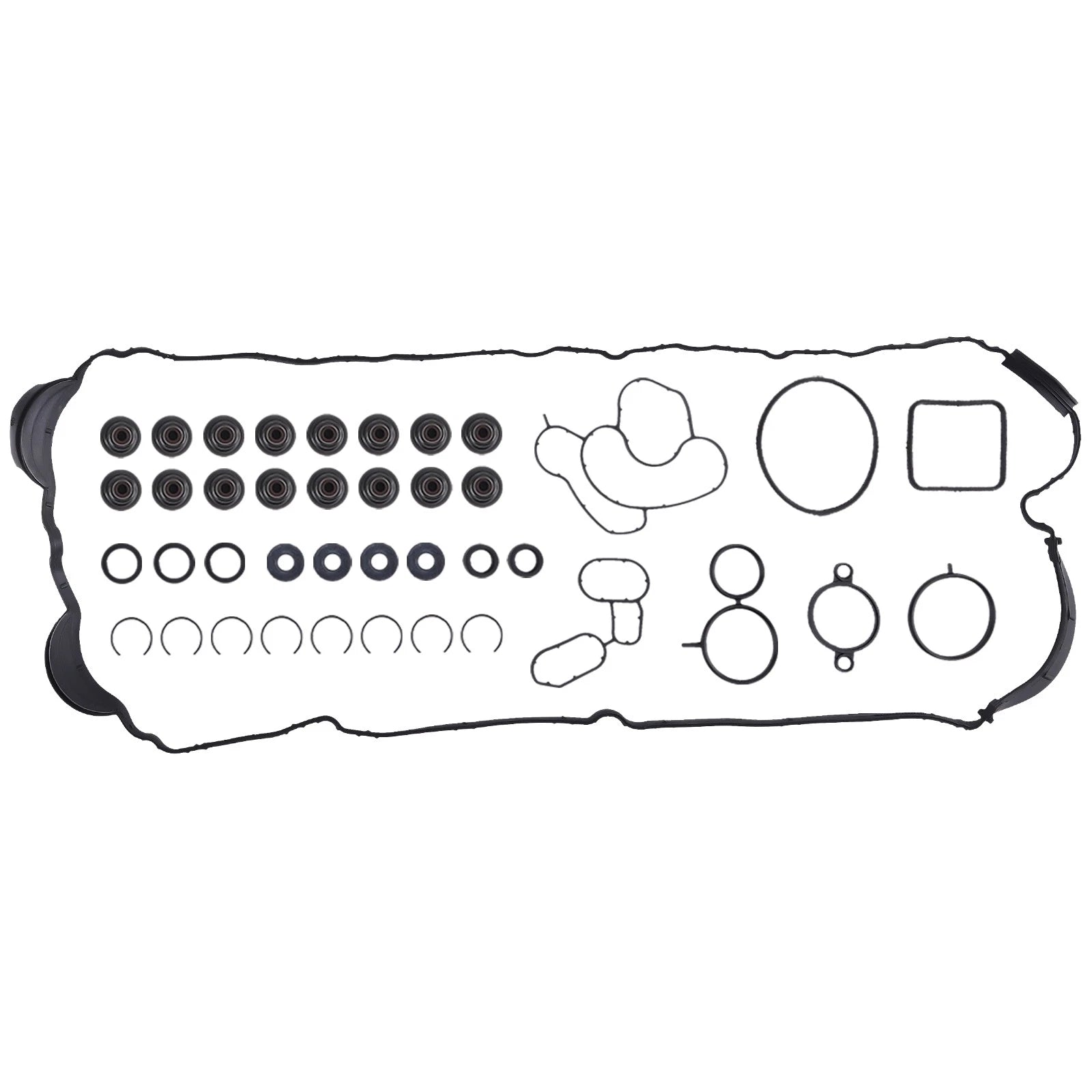 Engine Overhaul Gasket and Piston Kit for BMW 320i 520i (2006–2013)