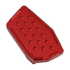 Brake Foot Pedal Enlarger Pad for BMW K1600GA (2018–2025) Red