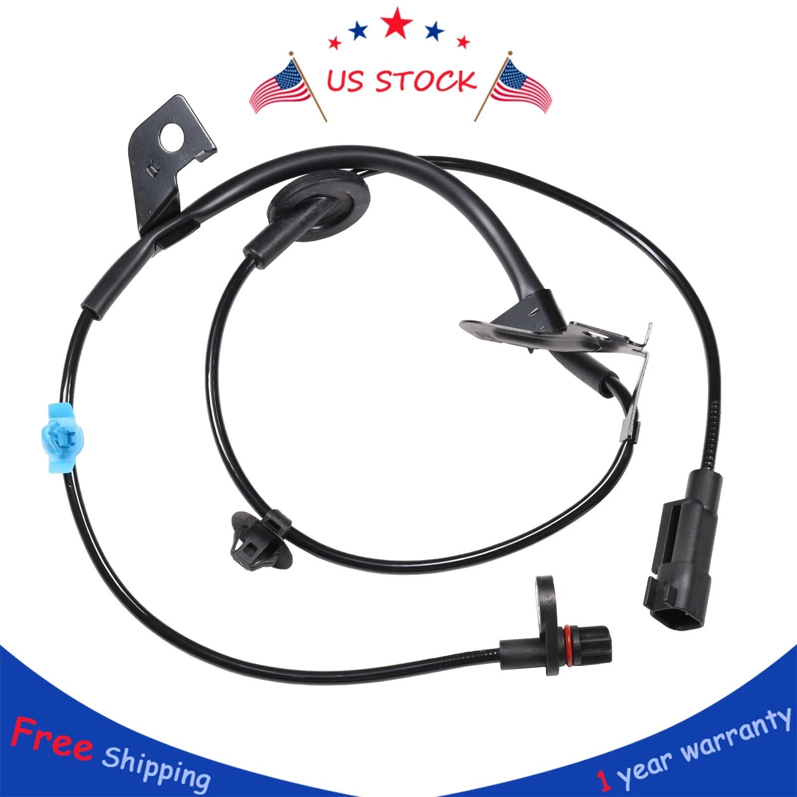 Rear Right ABS Wheel Speed Sensor for Mitsubishi Outlander RVR Lancer (2003–2020)
