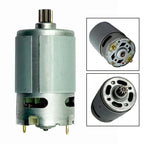 RS550 16.8V DC Electric Motor for Small Chain Saw (10 Teeth Gear Set)