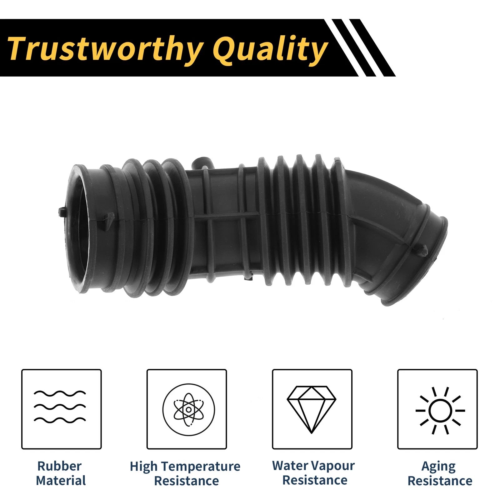 1 Pc Intake Hose for Honda Accord (2013–2016) No. 17228-5A2A00