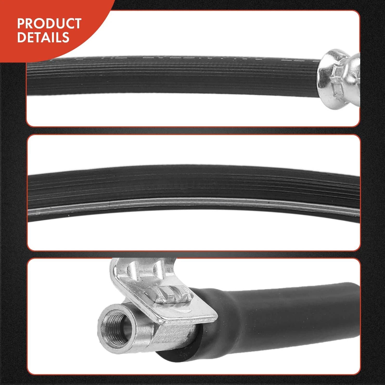 Rear Right Brake Hydraulic Hose for Ford Crown Victoria (2006–2011)