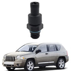 Black PCV Valve for Chrysler Sebring, Dodge, Jeep Cherokee 2.0L 2.4L (2010-2020)