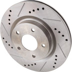 Front & Rear Brake Disc Rotors for Nissan Altima (2007–2013)